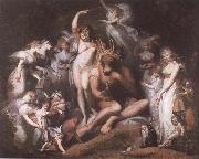 Henry Fuseli Titania and Bottom Germany oil painting reproduction
